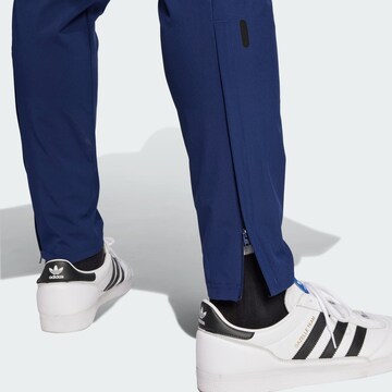 ADIDAS PERFORMANCE Skinny Sports trousers 'Tiro 25' in Blue