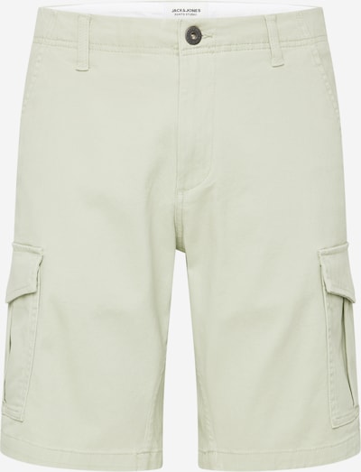 JACK & JONES Calças cargo 'JOE' em verde pastel, Vista do produto