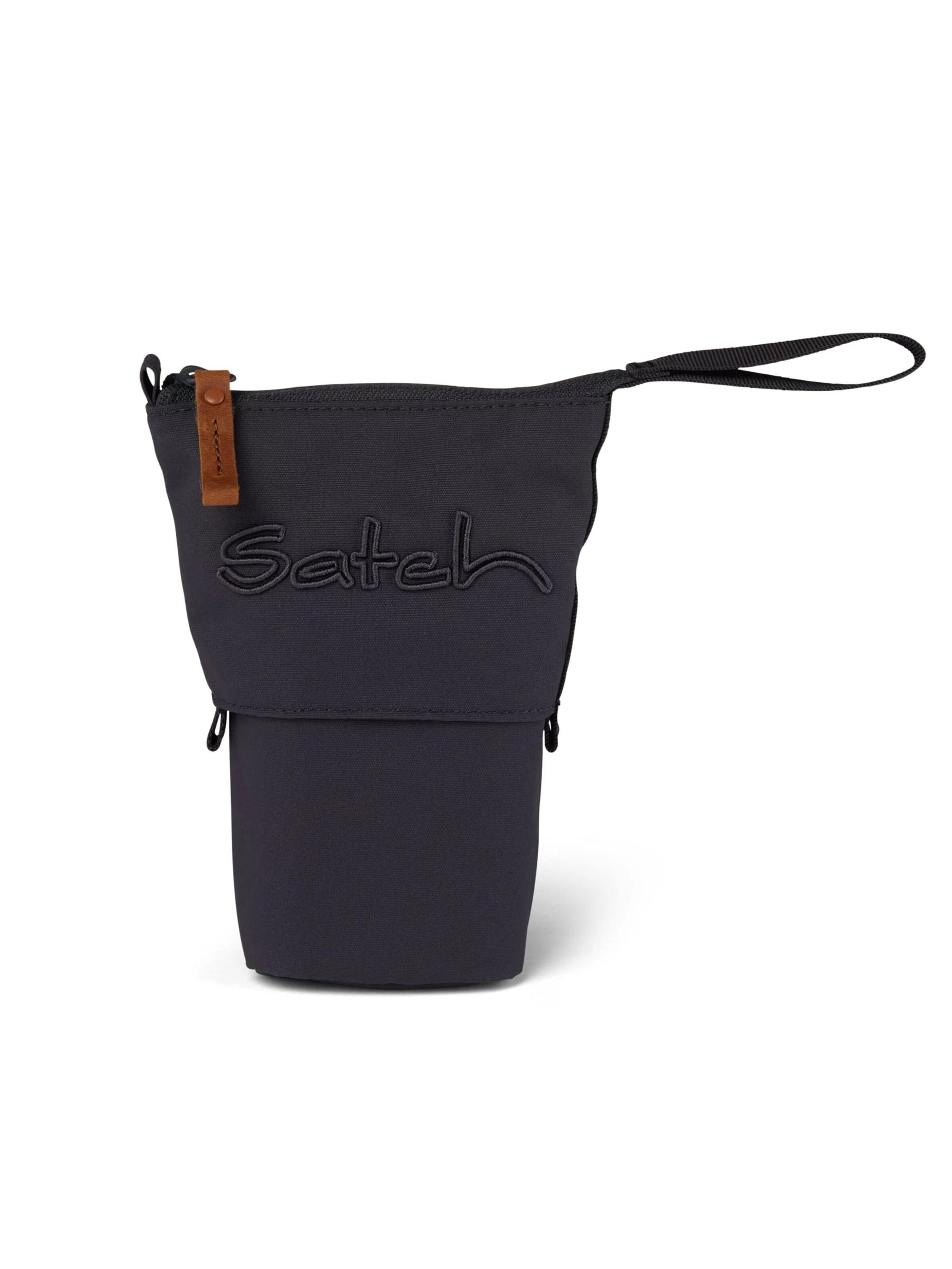 Satch Bag 'Federmäppchen Pencil Slider' in Grey: front