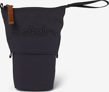 Satch Bag 'Federmäppchen Pencil Slider' in Grey: front
