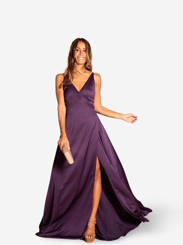 THE-ARE - Vestido en lila