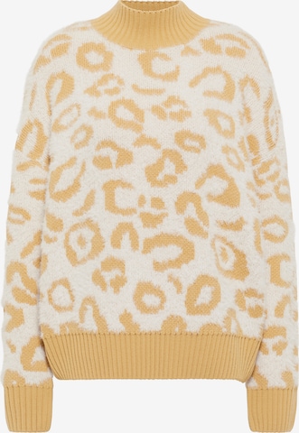 faina Pullover in Beige: predná strana