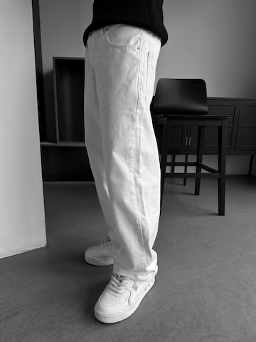 Kleidermafia Baggy Jeans‌‌‌‌‌‌‌‌ in Weiß