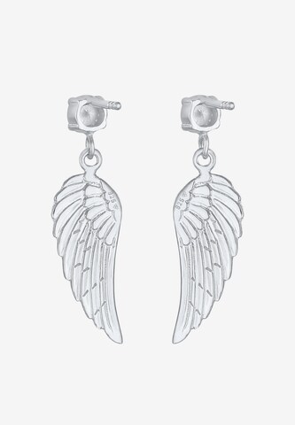 Nenalina Ohrringe Flügel in Silber