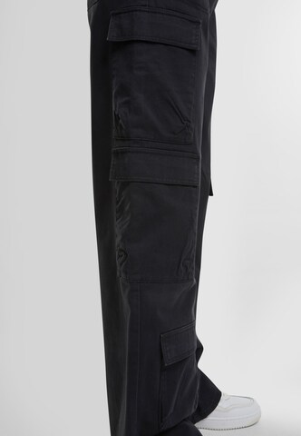 Loosefit Pantaloni cargo di Karl Kani in nero