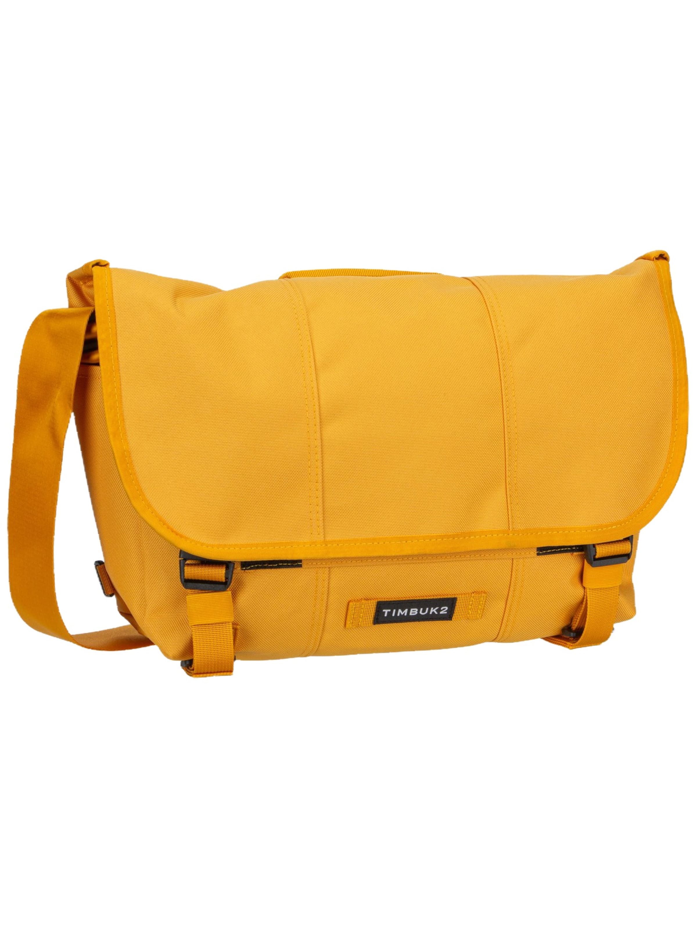 TIMBUK2 Crossbody Bag 'Classic Messenger S' in Yellow: front