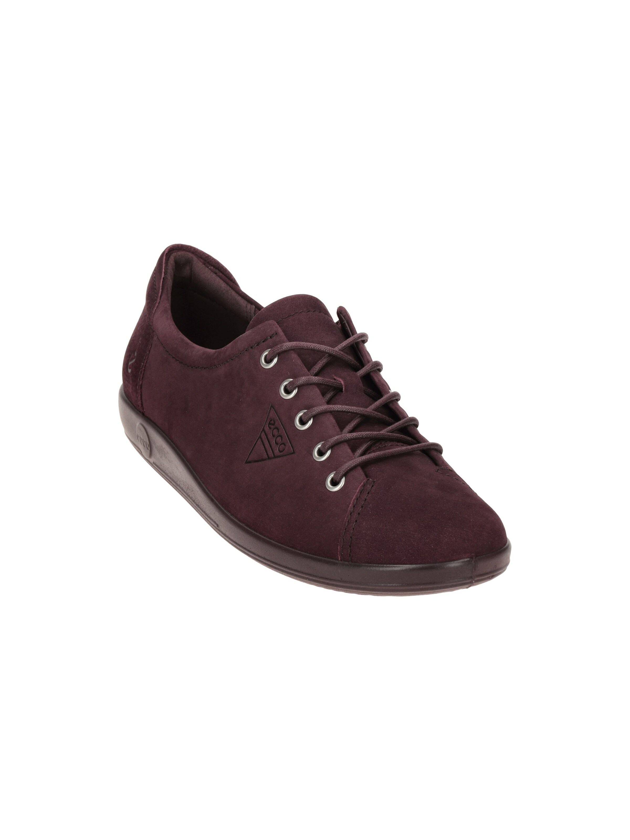 ECCO Lace-Up Shoes in Purple