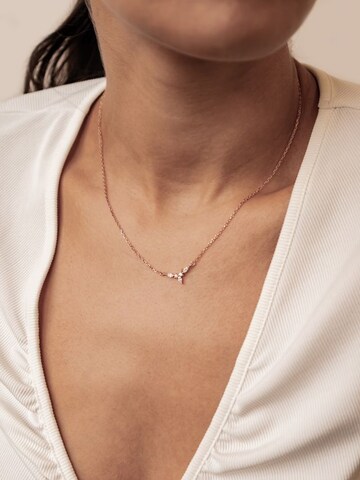 Hey Happiness Ketting 'Crown Spark' in Goud