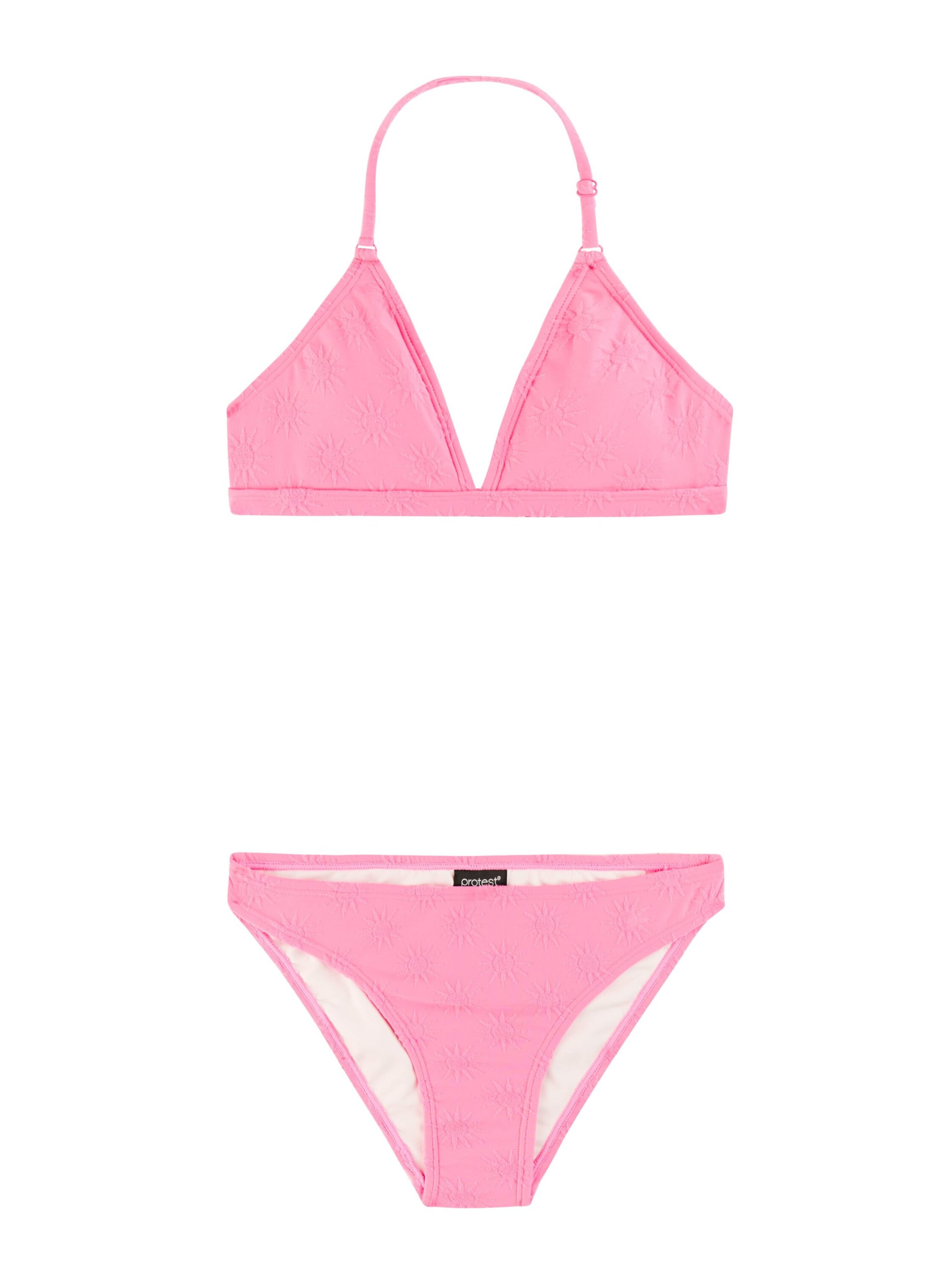 PROTEST Bikini 'PRTHeywood JR' in Pink: front