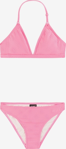 PROTEST Bikini 'PRTHeywood JR' in Pink: front