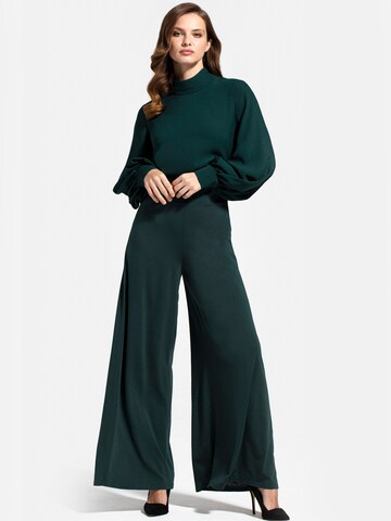 HotSquash Jumpsuit in Groen: voorkant