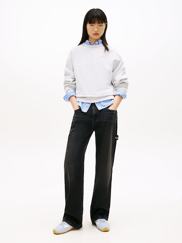 Tommy Jeans Sweatshirt in Grau
