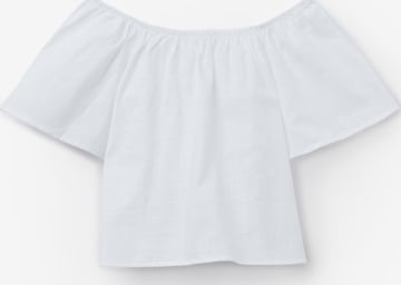 Tezenis Blouse in White: front