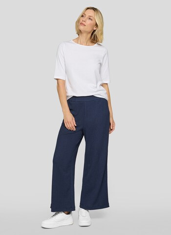 Rabe Wide Leg Hose in Blau