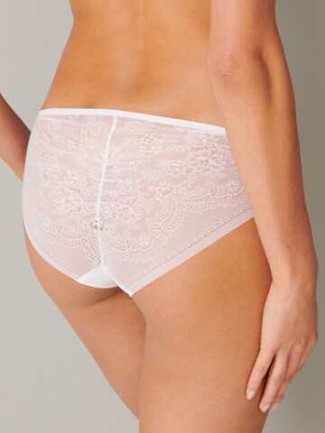 SCHIESSER Panty 'Invisible Lace' in White