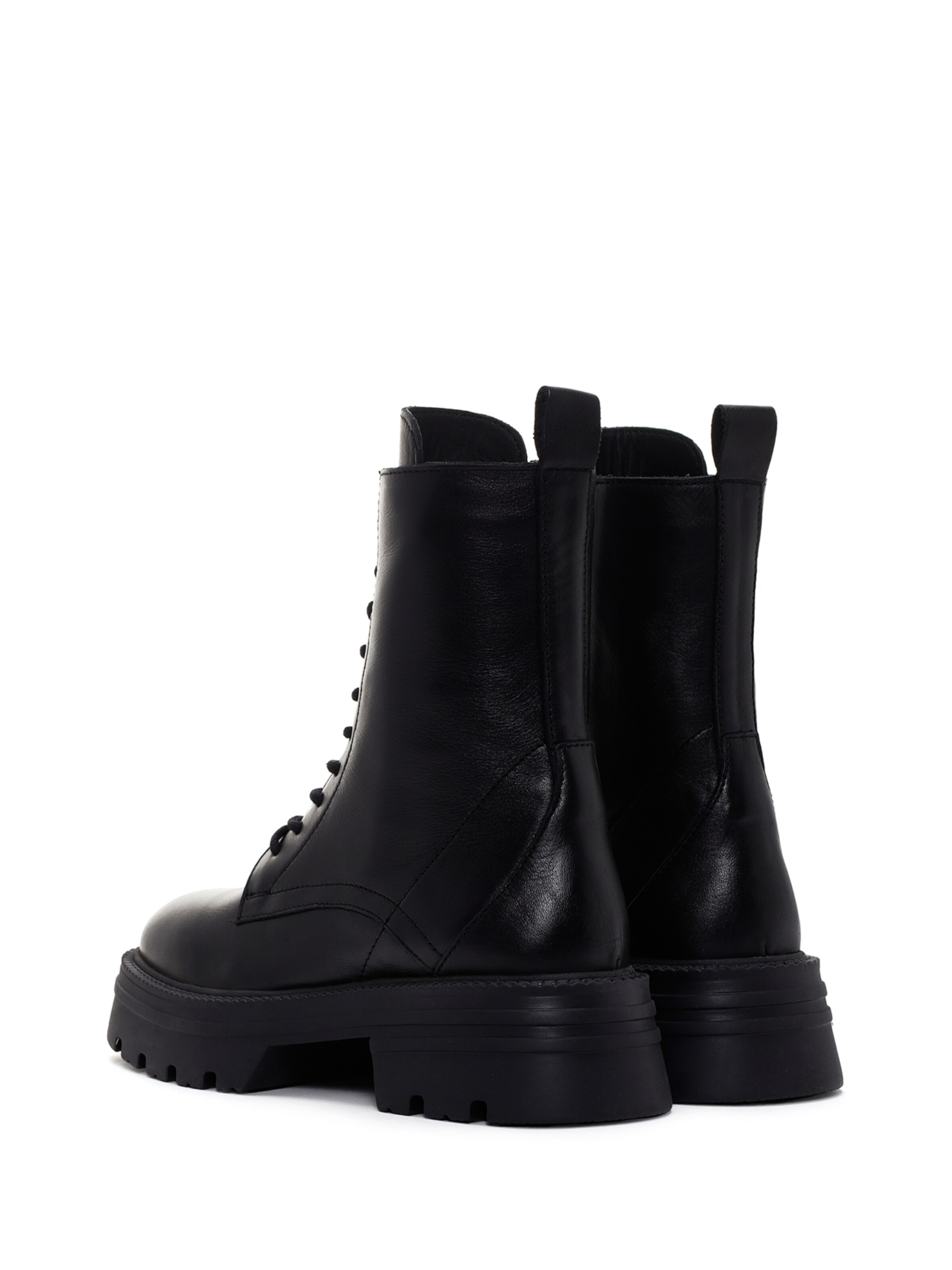 Derimod Veterlaarsjes in Zwart