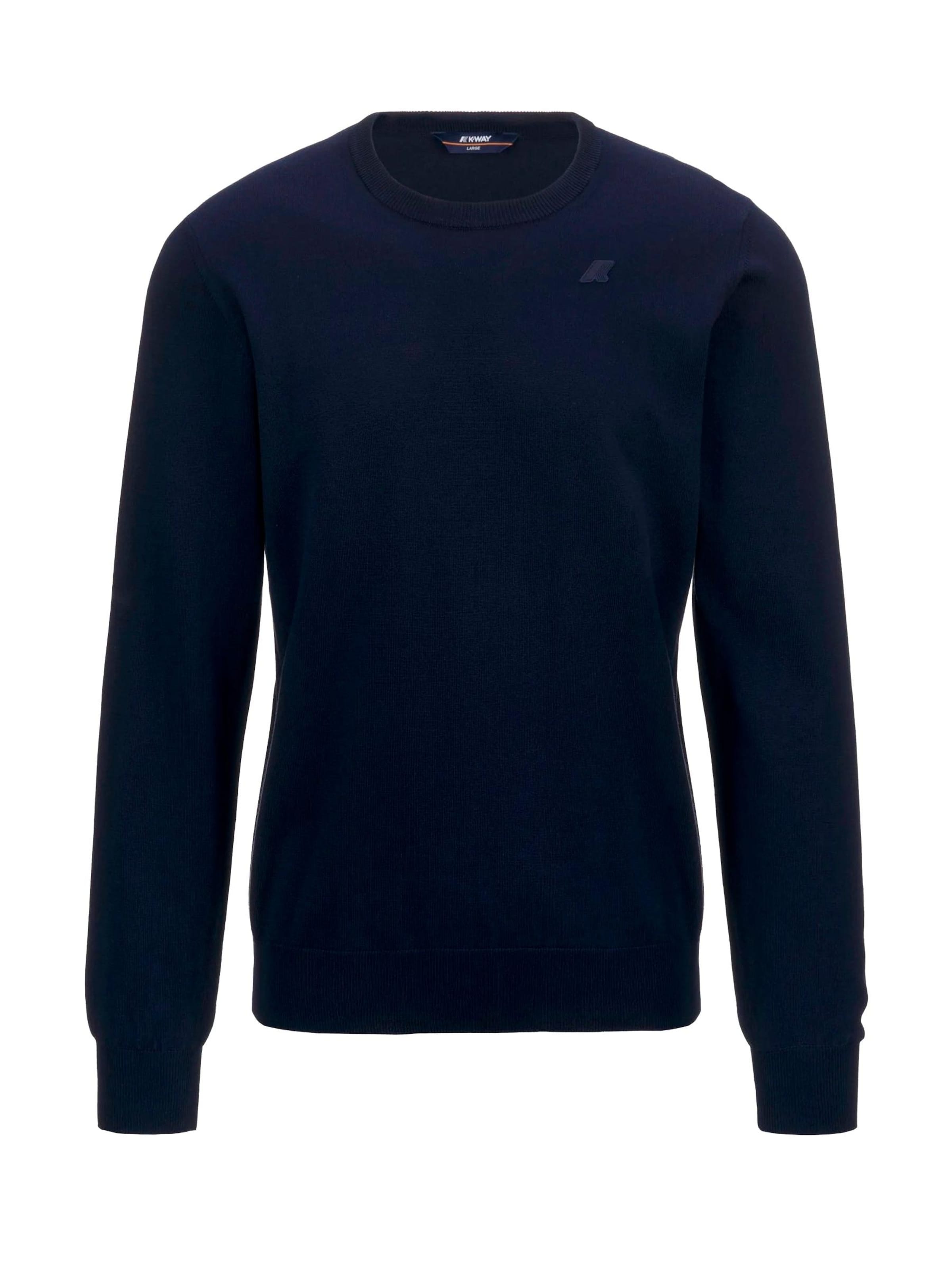 Pull-over 'SEBASTIAN' K-Way en bleu : devant