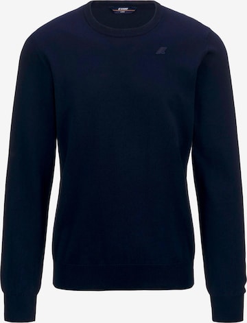 Pull-over 'SEBASTIAN' K-Way en bleu : devant