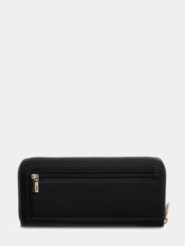 GUESS Wallet 'Yesba' in Black