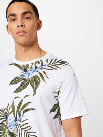 JACK & JONES Shirt 'JPRBLATropic' in White
