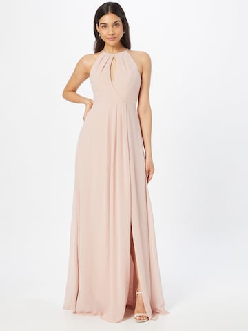STAR NIGHT Evening Dress in Pink: front