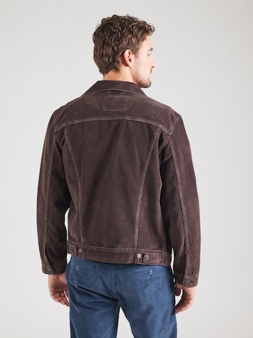 LEVI'S ® Демисезонная куртка 'Trucker Jacket' в Коричневый