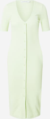 Calvin Klein Jeans - Vestido de verano en verde: frente