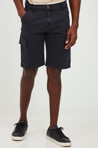 INDICODE JEANS Regular Shorts 'Brom' in Schwarz: predná strana