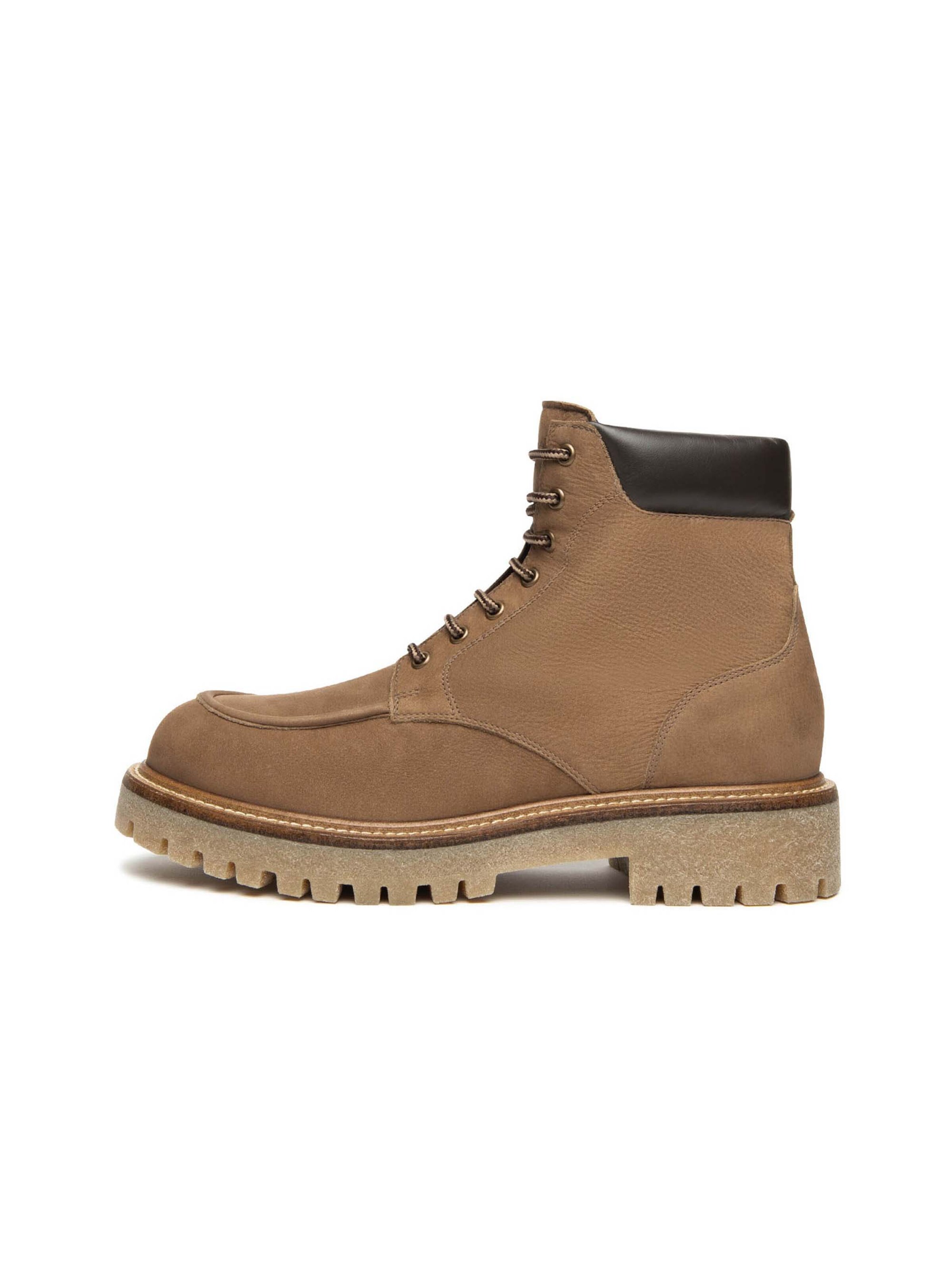 Nero Giardini Lace-up boots in Brown: front