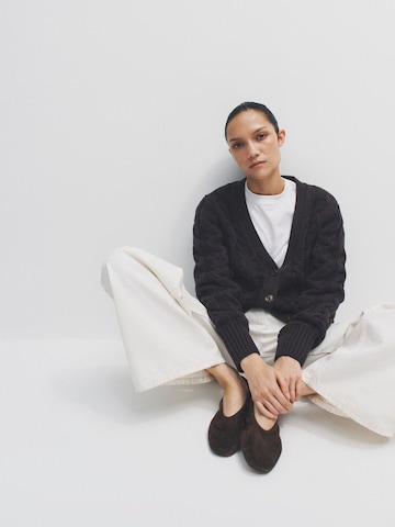 Cardigan The Set en mélange de couleurs