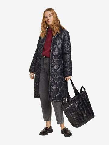 Manteau d’hiver ESPRIT en noir