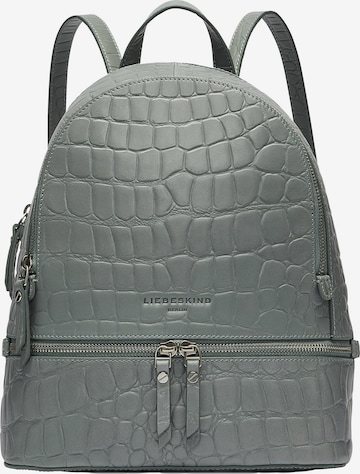 Liebeskind Berlin Backpack 'Alita' in Green: front