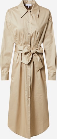 EDITED Shirt Dress 'Cana' in Beige: front