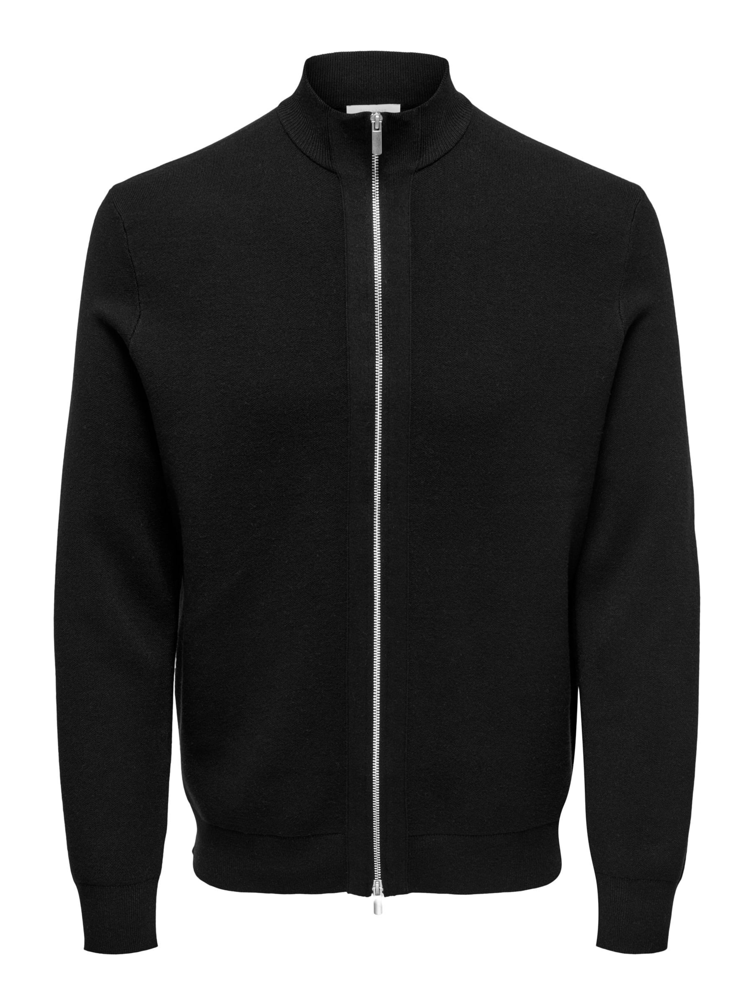 Only & Sons Cardigan 'COOPER' i sort: forside