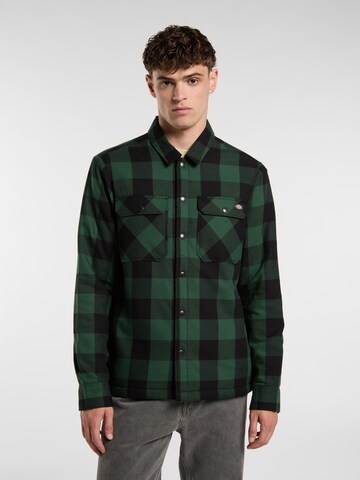 DICKIES Kurtka przejściowa w kolorze zielony: przód