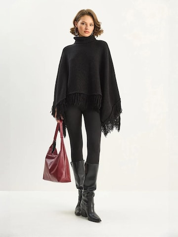 Bianco Lucci - Sobretudo de inverno 'Mäntel' em preto