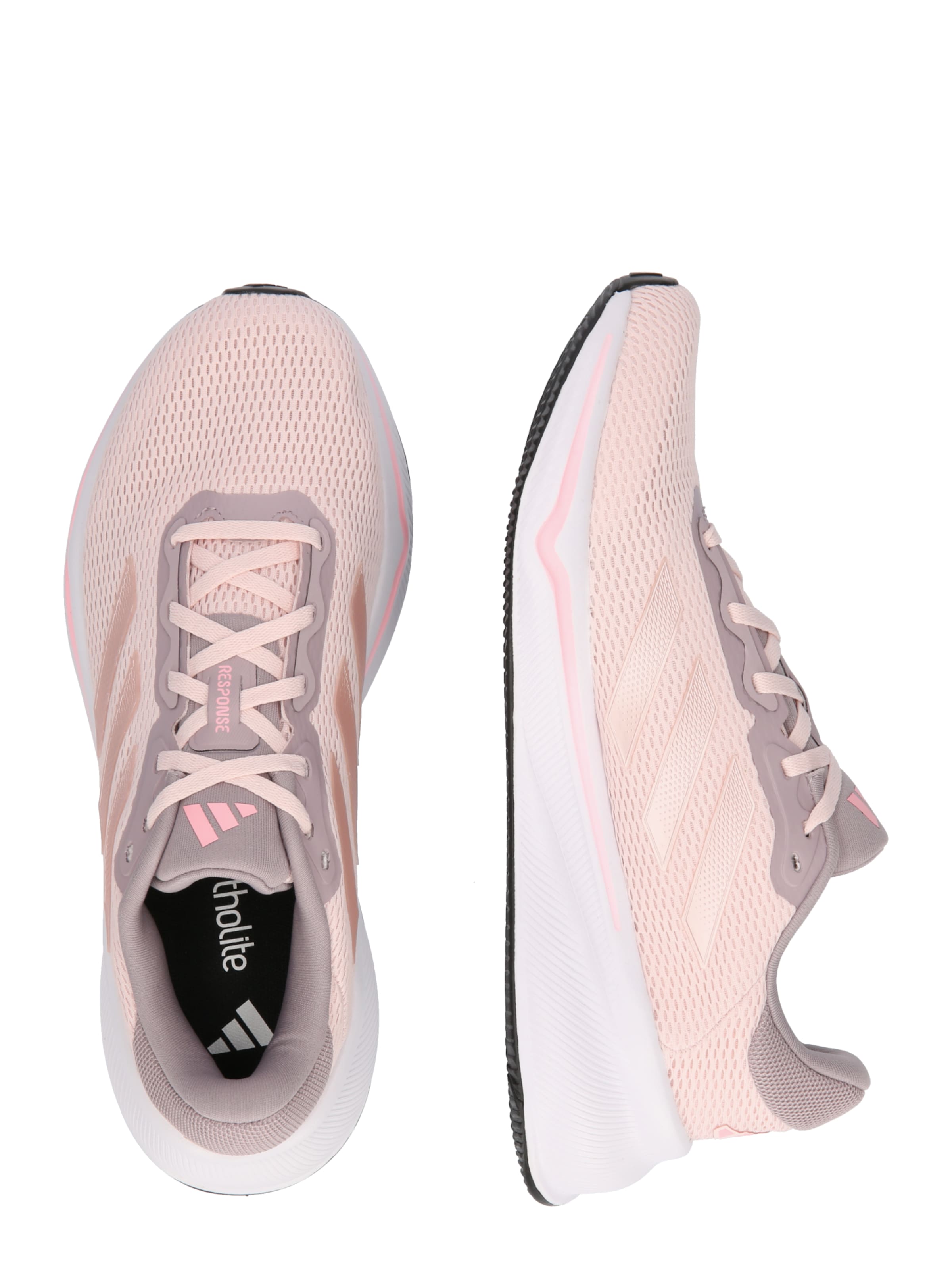 ADIDAS PERFORMANCE Running shoe 'Response' in Pink