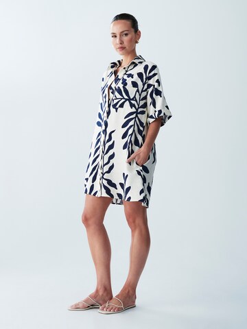 St MRLO Kleid 'Nessa' in Blau