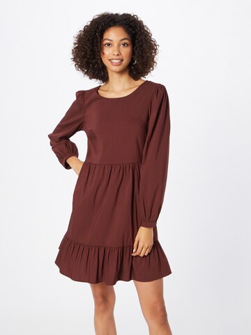 Robe 'Jolanda' ABOUT YOU en marron : devant