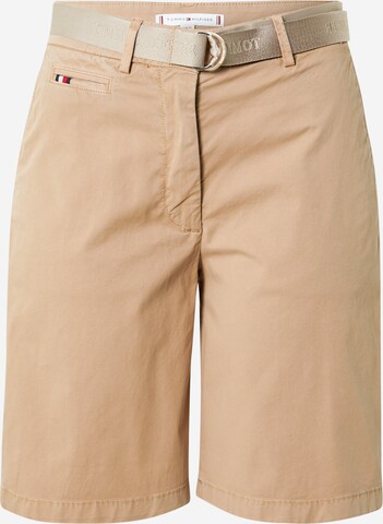 TOMMY HILFIGER Regular Chino in Beige: voorkant