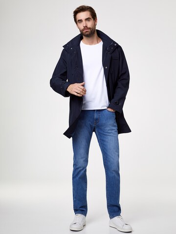 PIERRE CARDIN Mantel in Blau