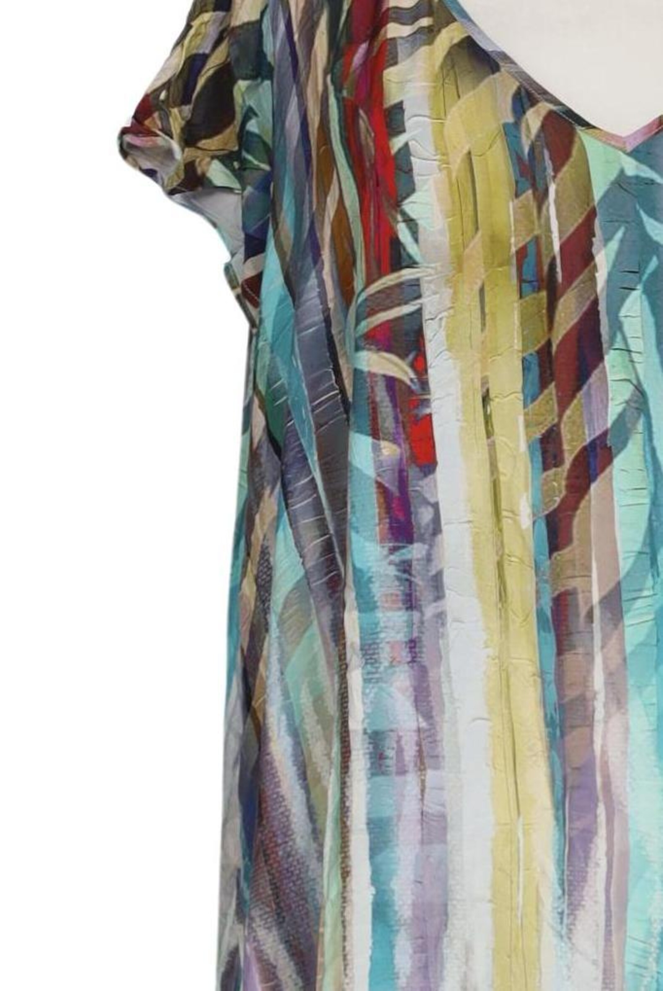 Ulla Popken Kleid 11XL in Mischfarben