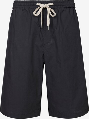 AllSaints Regular Pants 'CANTA' in Black: front