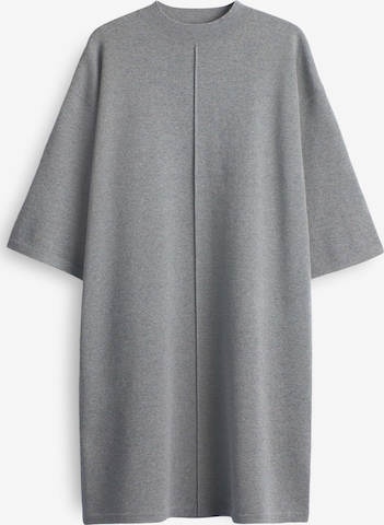 Robes en maille 'Wanalo' OPUS en gris : devant