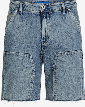 KARL LAGERFELD JEANSregular Traperice 'Carpenter' - plava boja: prednji dio