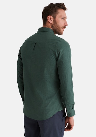 Hero Regular Fit Hemd 'Harry' in Grün