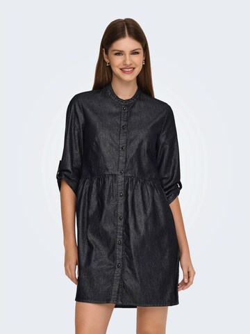 Abito camicia 'ONLCHICAGO' di ONLY in nero: frontale