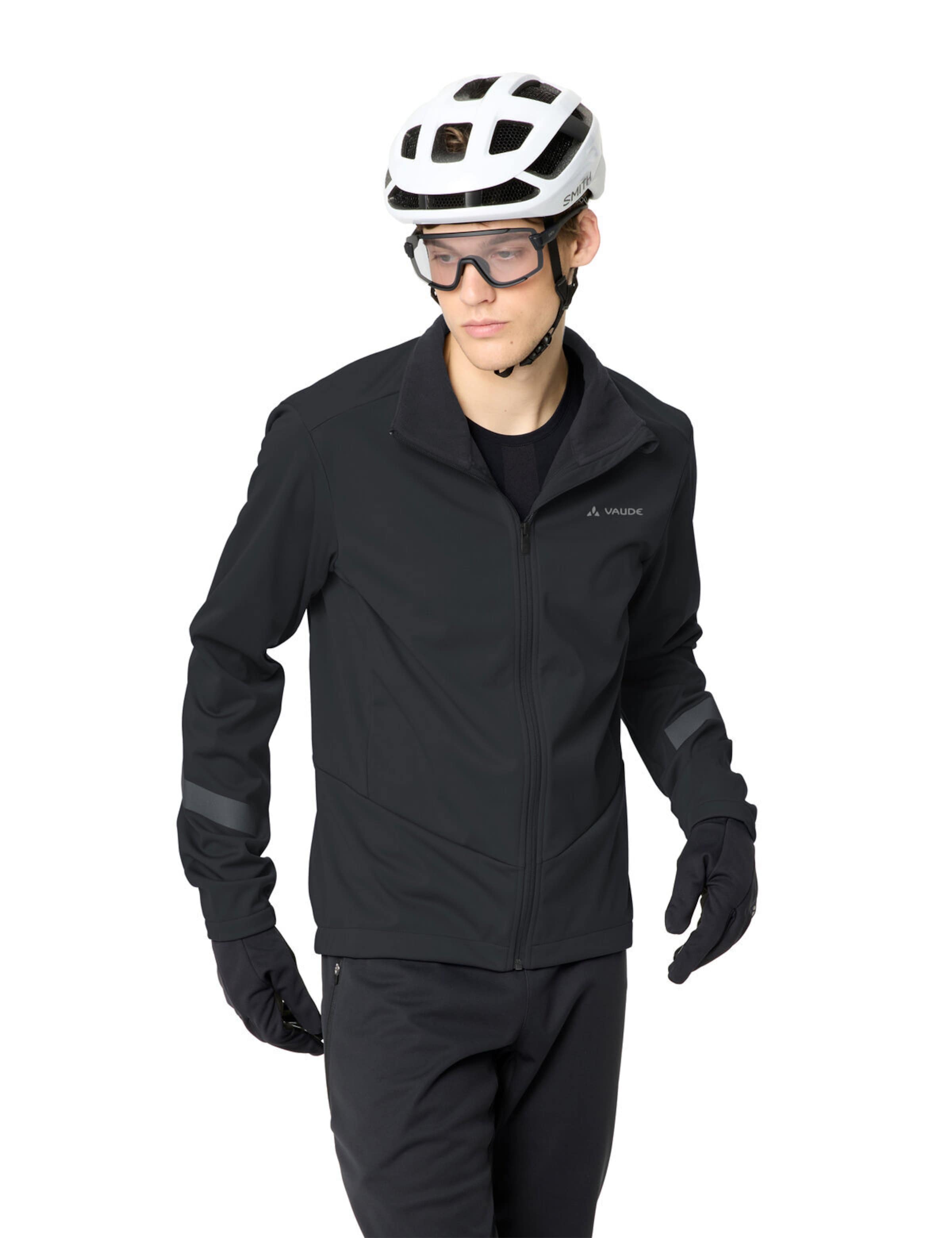 VAUDE Sportjas 'Matera III' in Zwart