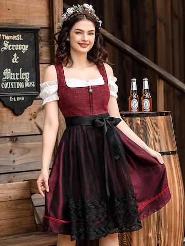 Yesfashion Dirndl in Red
