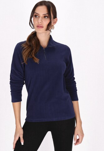 faina Athlsr - Pullover em azul: frente